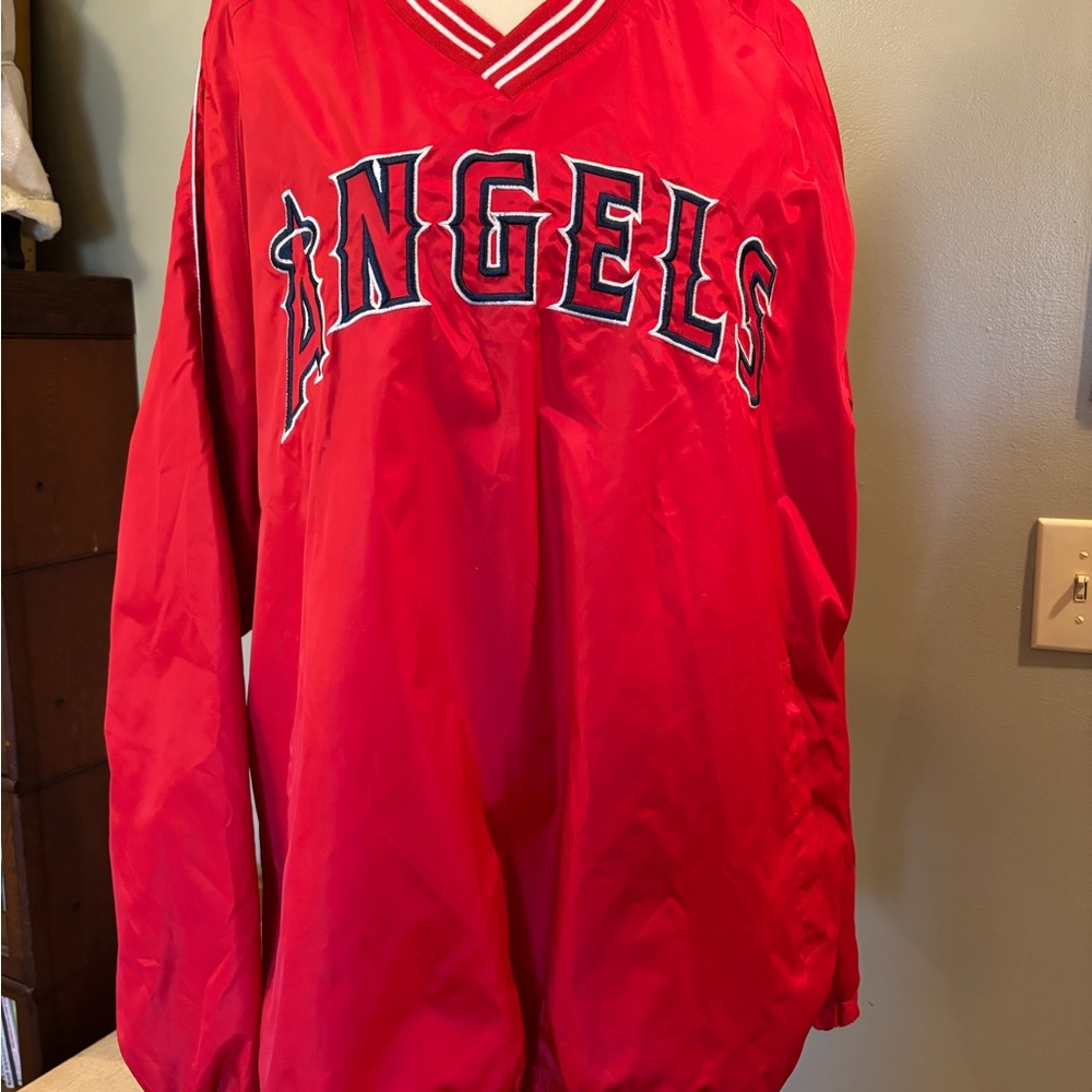 California Angels Baseball pullover XL GENUINE MLB merchandise